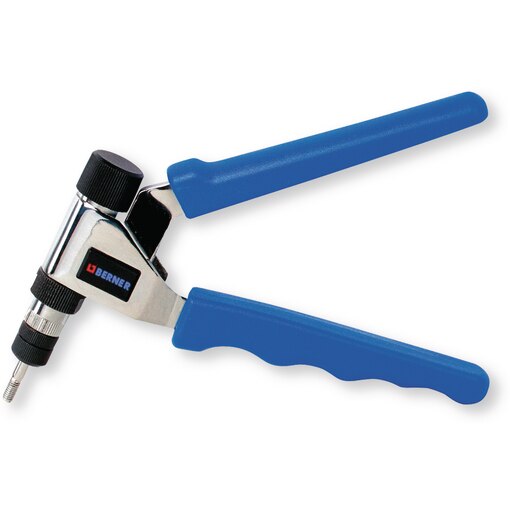 Pince 306 pour ecrou noyé acier/alu/inox Ø 3 à 6 mm